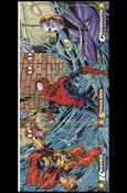 Amazing Spider-Man (Promo) card nn 1 3-Card Panel Kraven / Spider-Man / Chameleon
