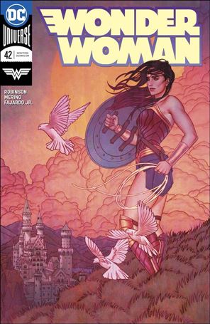 Wonder Woman (2016)  issue 42-B Jenny Frison Cover