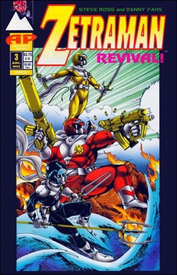 Zetraman: Revival issue 3