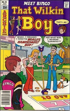 That Wilkin Boy issue 43