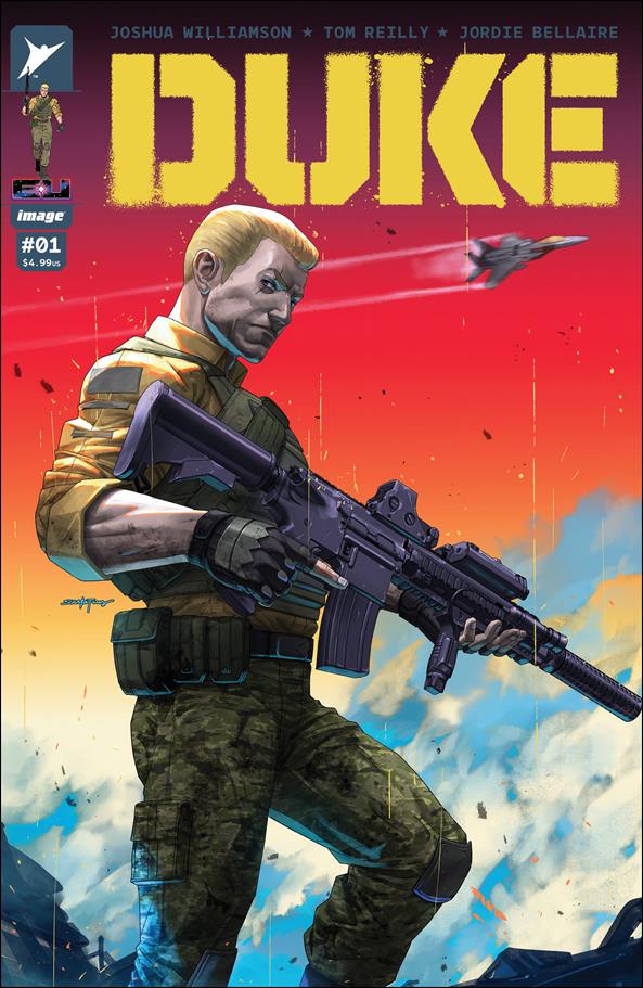 Duke (2023) issue 1-L Santa Fung Southern Comics Cartel Exclusive Cover