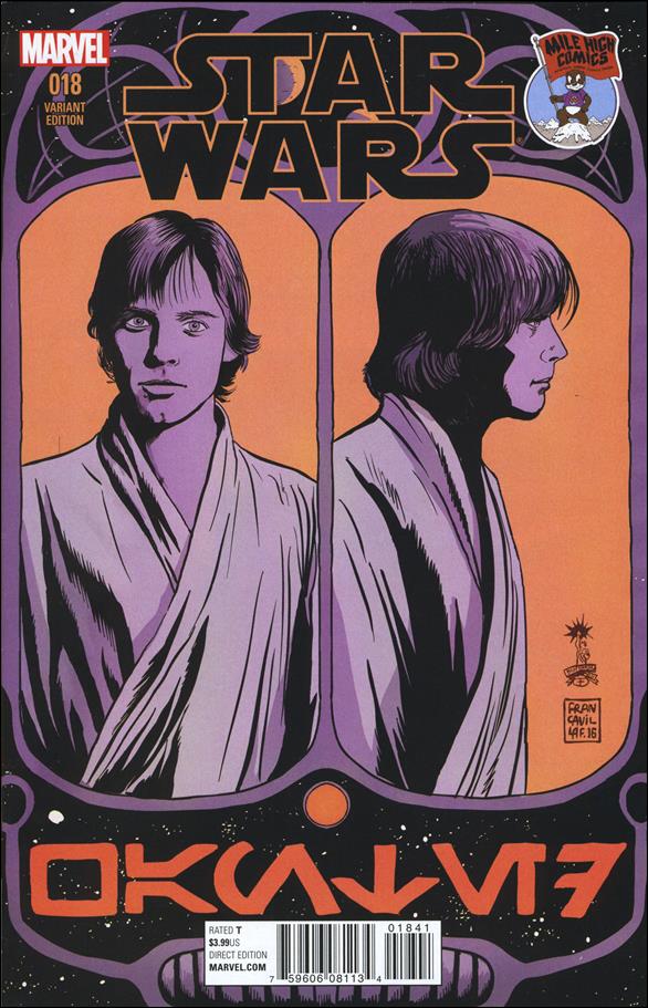 Star Wars (2015) issue 18-D Francesco Francavilla Mile High Comics Cover