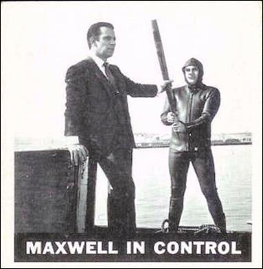 Get Smart (Base Set) card 50 Maxwell in Control