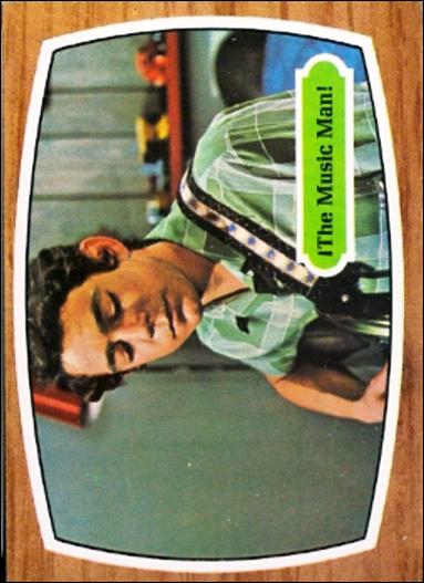 Brady Bunch (Base Set) card 24 The Music Man!