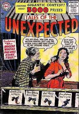 Tales of the Unexpected (1956) issue 4