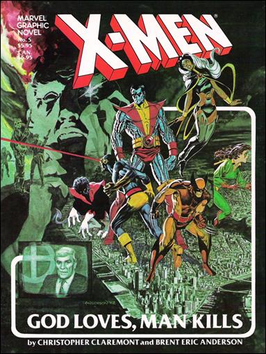 Marvel Graphic Novel issue 5-E