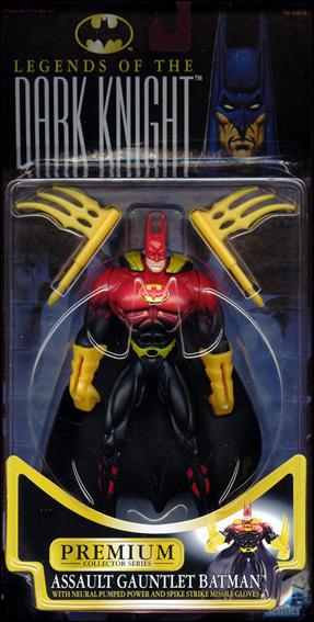 Legends of the Dark Knight  figure 1 Assault Gauntlet Batman