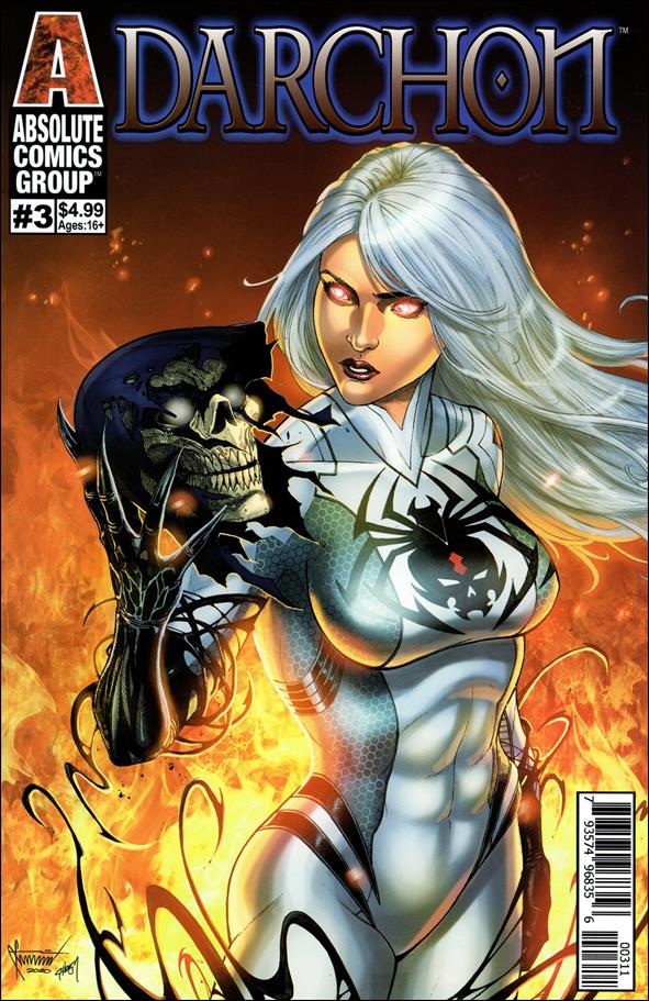 Darchon issue 3 Felix Icarus Morales Standard Cover
