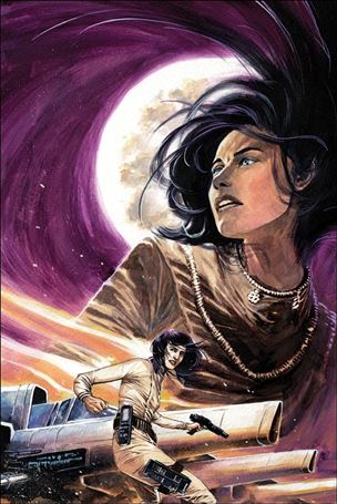 Battlestar Galactica (Classic) (2018) issue 4-C Marco Rudy 1:10 Virgin Cover
