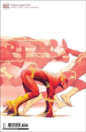 Flash (1959) issue 791-B Daniel Bayliss Cardstock Cover