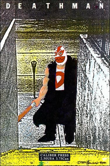 Deathman issue 1