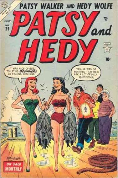 Patsy and Hedy issue 29