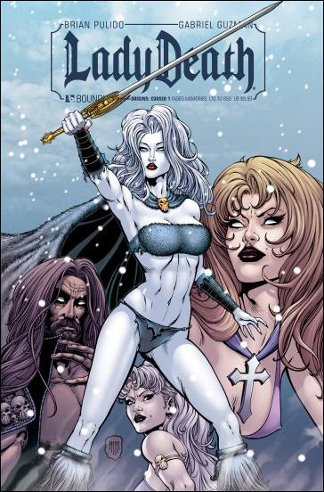Lady Death Origins: Cursed issue 1-L Faded Memories Cover 1/750