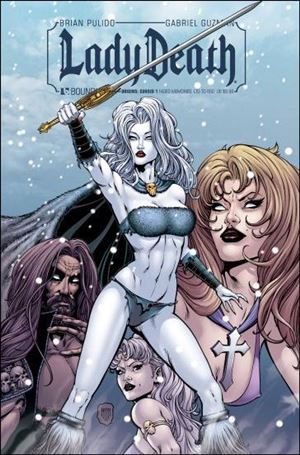 Lady Death Origins: Cursed issue 1-L Faded Memories Cover 1/750