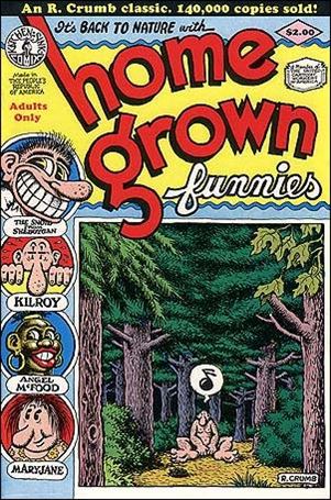 Home Grown Funnies issue nn-N 14th Printing