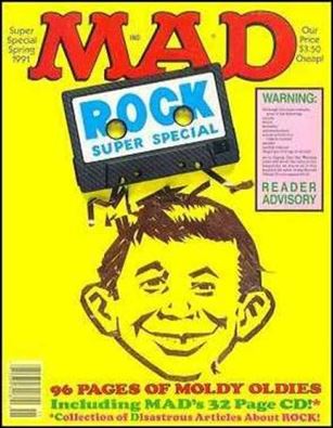 MAD Super Special issue 74 Mad Rock Super Special