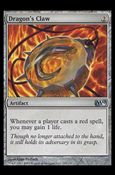 Magic the Gathering: 2010 Core Set (Base Set) card 210 Dragon's Claw