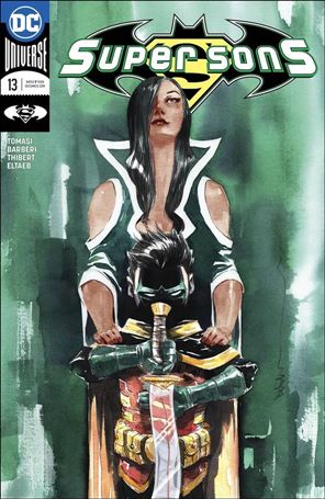 Super Sons issue 13-B Dustin Nguyen Cover