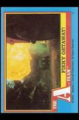 A-Team (Base Set) card 61 Fiery Getaway!