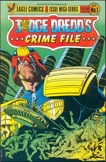 Judge Dredd's Crime File issue 1