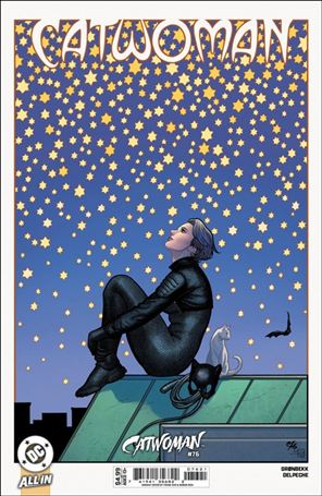 Catwoman (2018) issue 76-B Frank Cho Cardstock Cover
