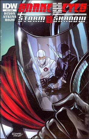 Snake Eyes and Storm Shadow issue 15 Andrea Di Vito Cover
