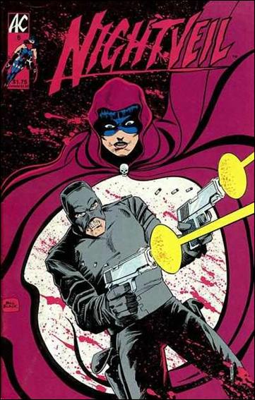 Nightveil (1984) issue 6