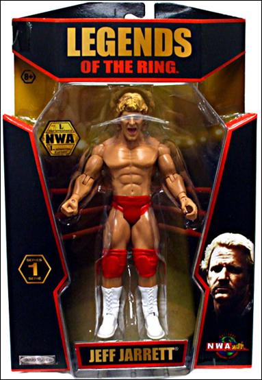 TNA Wrestling: Legends of the Ring (Series 1) figure 2 Jeff Jarrett