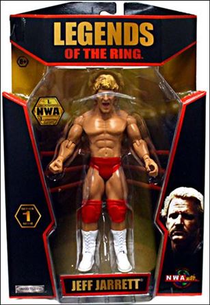 TNA Wrestling: Legends of the Ring (Series 1) figure 2 Jeff Jarrett