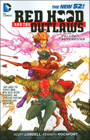 Red Hood and the Outlaws  issue 1 Redemption