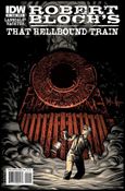 That Hellbound Train issue 1-B Dave Wachter Cover