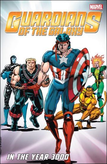 Guardians of the Galaxy Classic: In The Year 3000 issue 1
