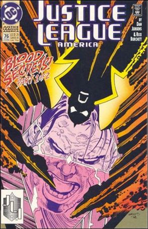 Justice League America issue 76