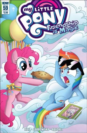 My Little Pony: Friendship is Magic issue 59 Agnes Garbowska Cover