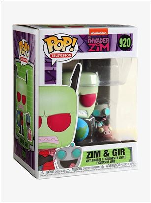 POP! Television figure 920 Zim & Gir