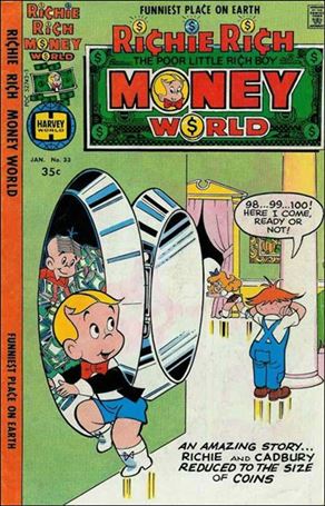 Richie Rich Money World issue 33