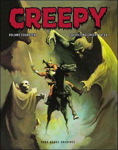 Creepy Archives issue 14