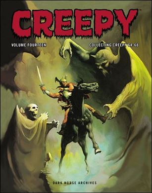 Creepy Archives issue 14