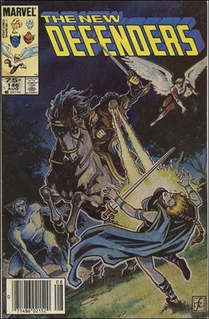 Defenders (1972) issue 146-B Canadian Price Cover