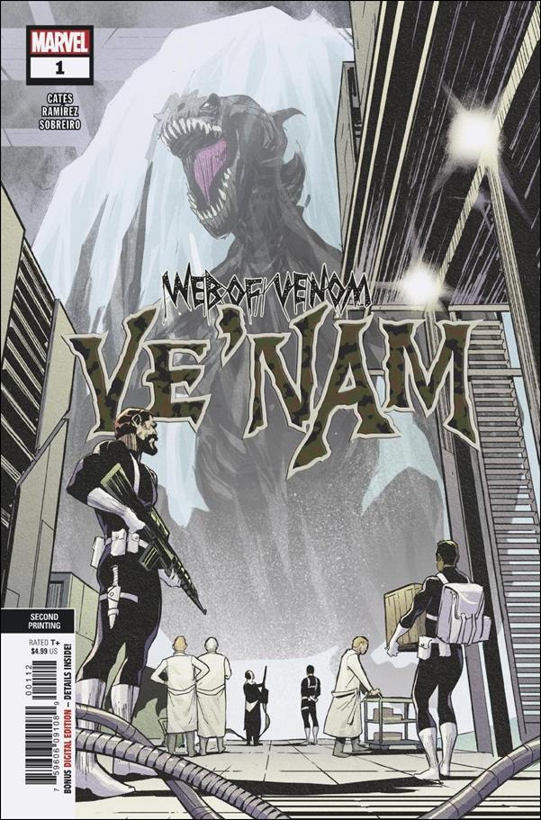 Web of Venom: Ve'Nam issue 1-C Juanan Ramirez Cover (2nd Printing)