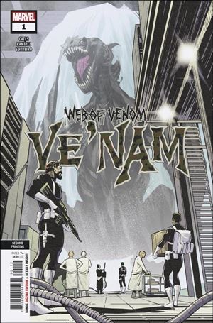 Web of Venom: Ve'Nam issue 1-C Juanan Ramirez Cover (2nd Printing)