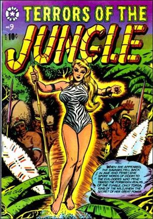 Terrors of the Jungle issue 9