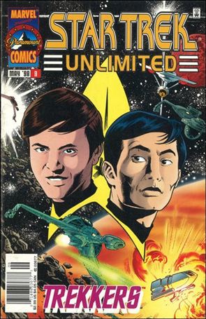 Star Trek Unlimited issue 9-B Newsstand Edition
