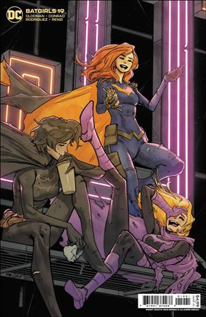 Batgirls issue 19-B David Marquez Cardstock Cover