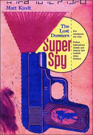 Super Spy: The Lost Dossiers Cover Image 1
