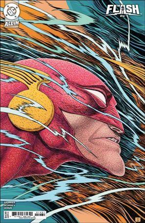 Flash (2023) issue 14-C Ian Bertram Cardstock Cover