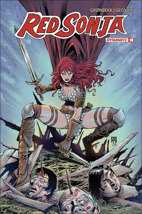 Red Sonja (2023) issue 10-D Walter Geovani Cover