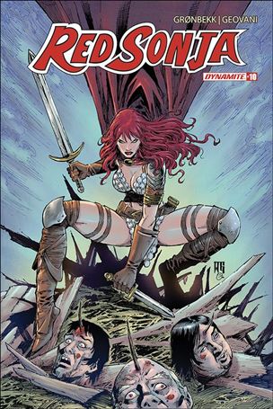 Red Sonja (2023) issue 10-D Walter Geovani Cover