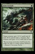 Magic the Gathering: Avacyn Restored (Base Set) card 183 Joint Assault
