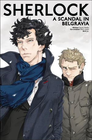 Sherlock: A Scandal in Belgravia issue 3-C Jay Cover